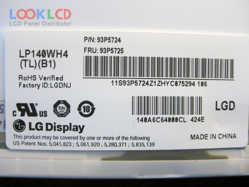 LP140WH4-TLB1